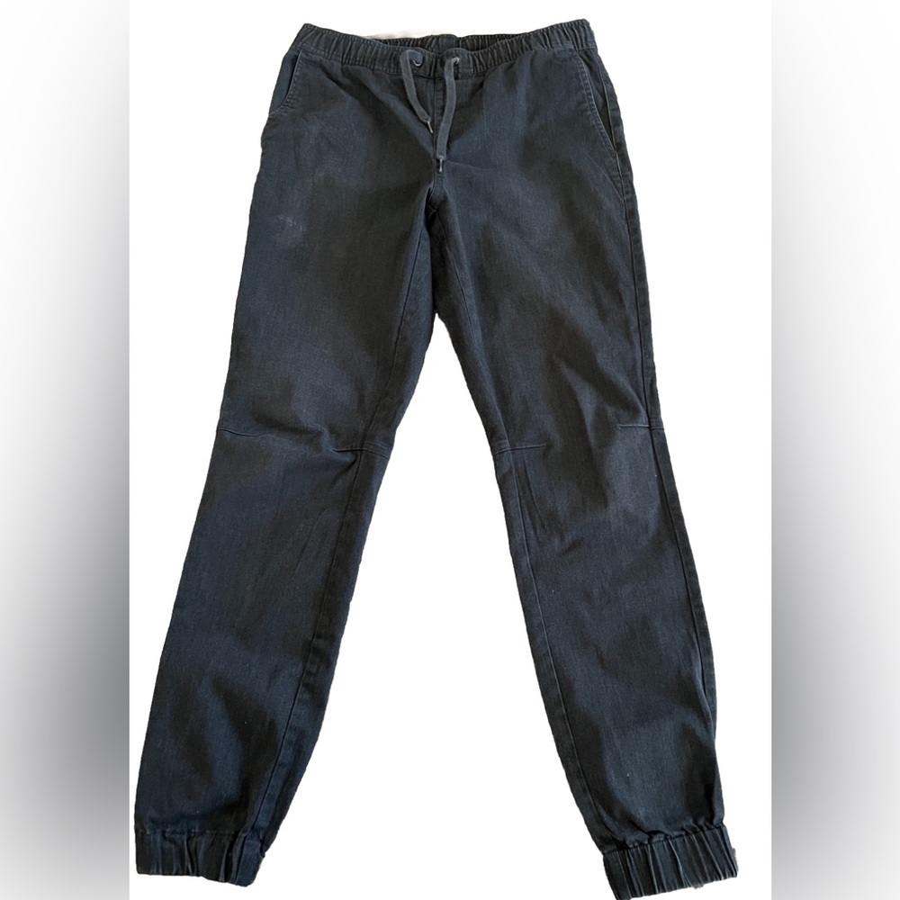 EMPYRE ZUMIEZ Creager Heather Gray Stretch Elastic Waist Men’s Joggers Pants S - Picture 2 of 9